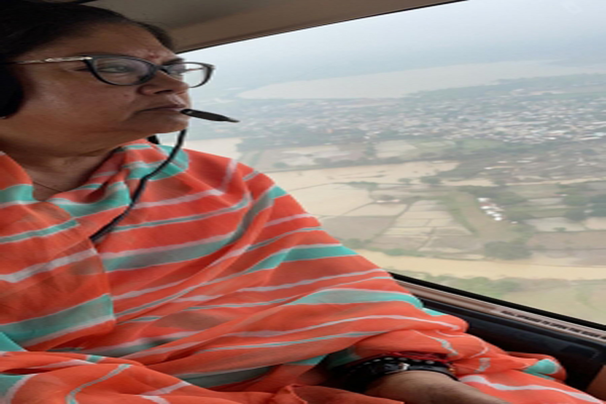 Gehlot govt sleeping when people are suffering due to floods: Raje