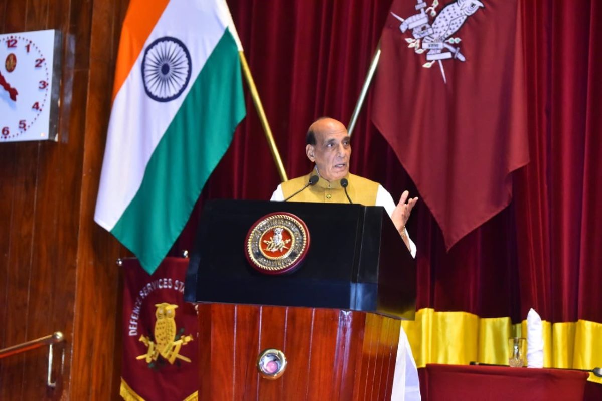 Afghan situation forced every country to rethink strategies: Rajnath