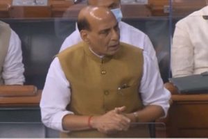 Pre-independence era system being followed: Rajnath Singh rebuts Opposition on caste certificates in Agnipath form