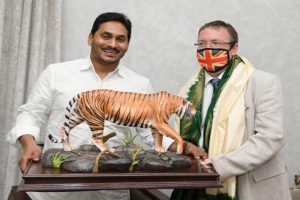 British investments in Andhra Pradesh