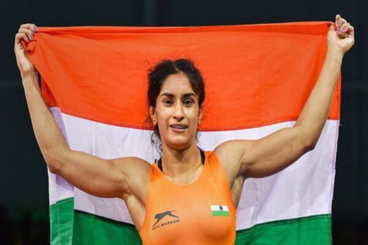 Olympic wrestling: Vinesh Phogat in quarterfinals with easy win