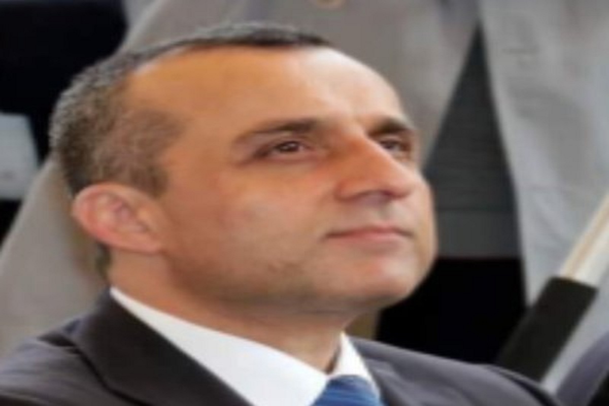 ‘I will never accept Taliban domination on the people of Afghanistan’: Amrullah Saleh