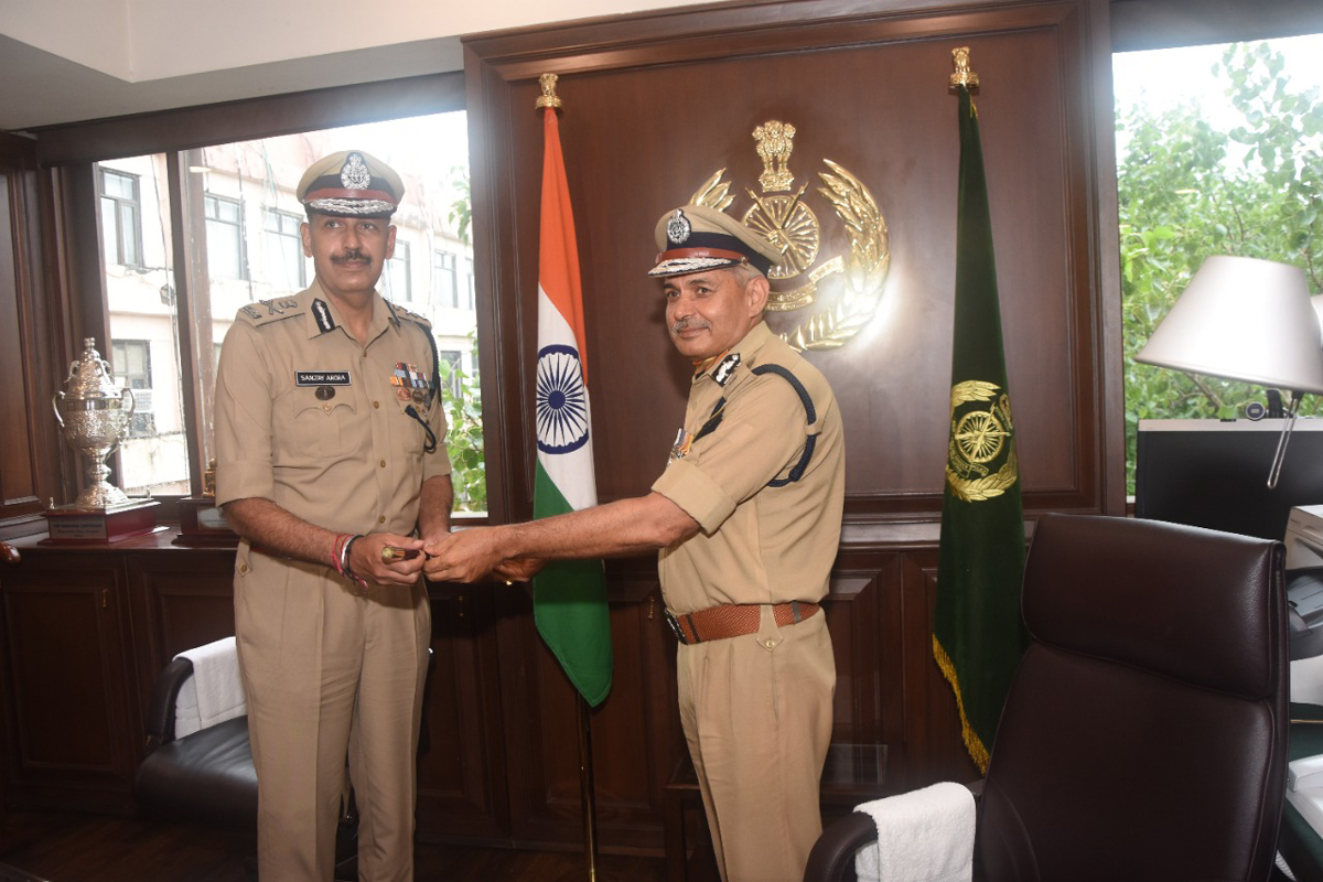 Sanjay Arora, Indian Police Service (IPS), Delhi Police Commissioner