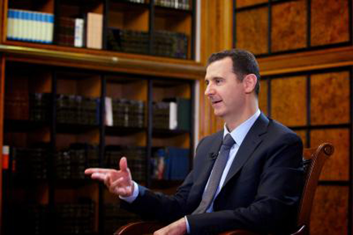 Syrian President, Bashar al-Assad, economic cooperation, Iranian Foreign Minister