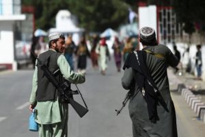 Heavily armed Taliban take control of Kabul airport