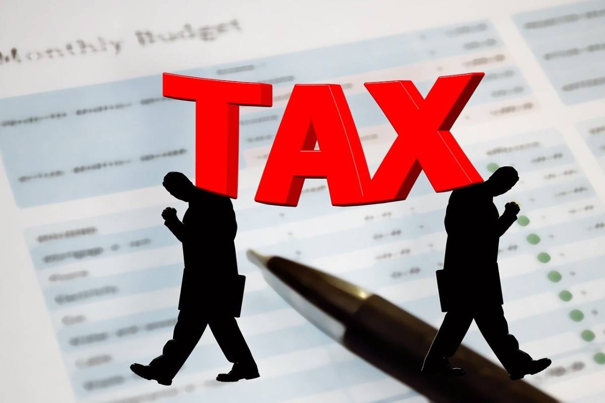irregularities in corporation tax assessments