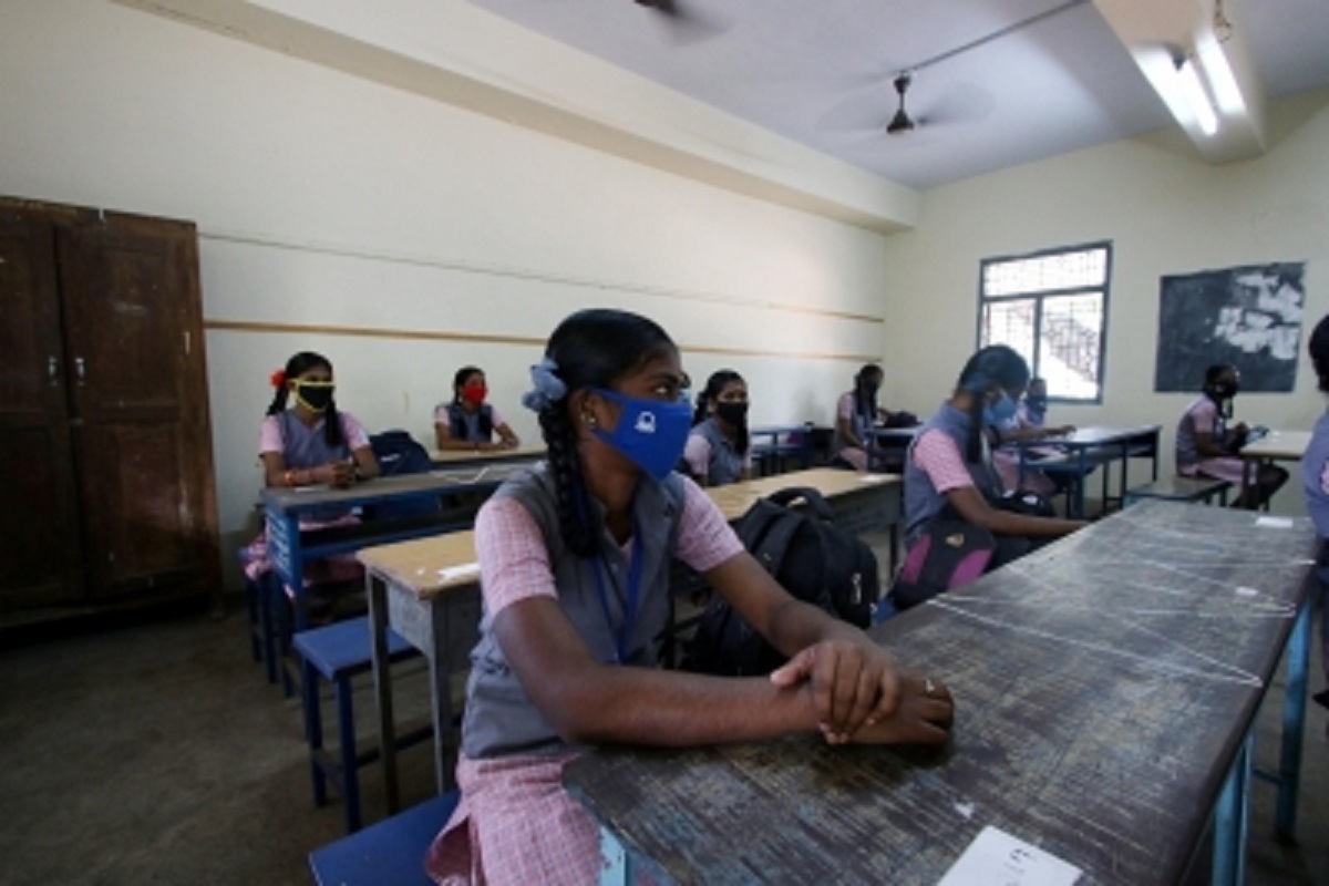 Tamil Nadu schools gear up to open for classes 9-12 from Sept 1