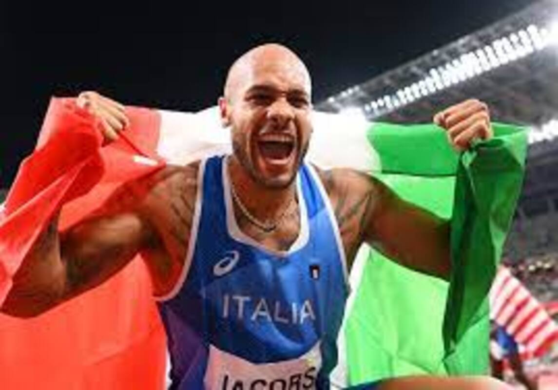 Lamont Marcell Jacobs the surprise winner of men’s Olympics 100m dash