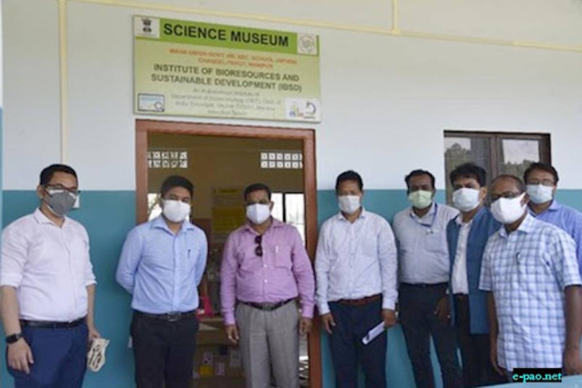 Science Museum opened in Manipur’s Chandel