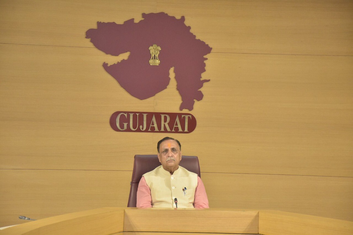 Gujarat CM, businessmen come together to lay foundation stone for bright future