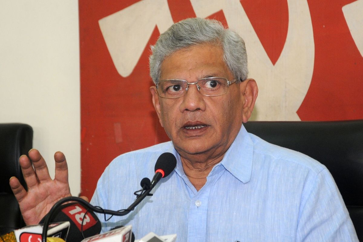 Yechury again ducks questions on case against TV reporter in Kerala