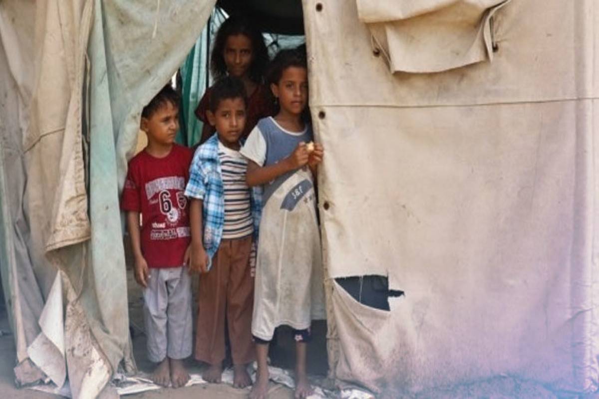 11,350 kids in besieged Yemeni province unvaccinated for three years