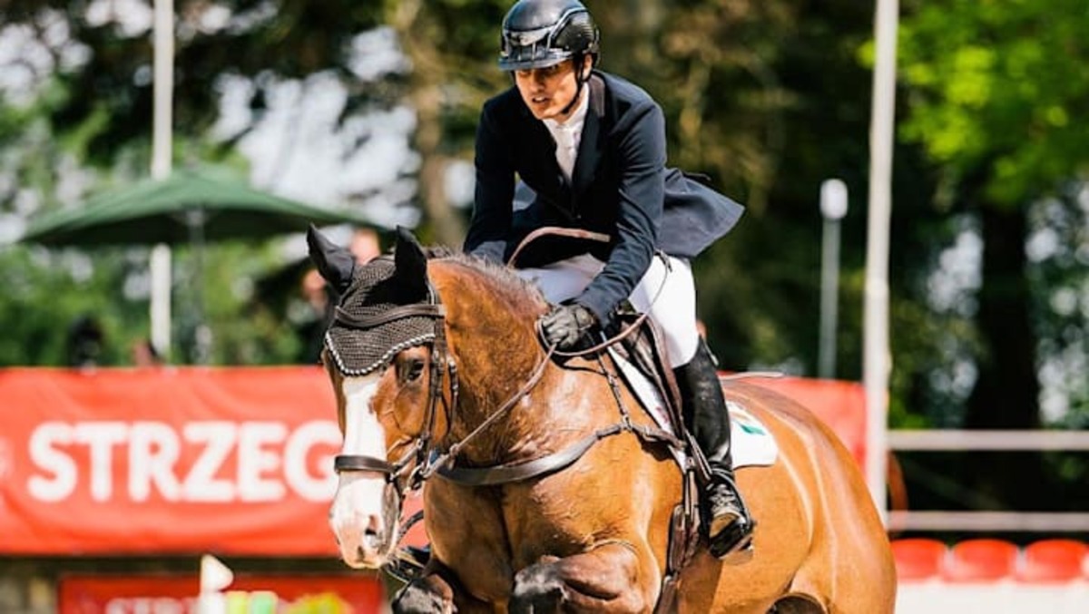 Indian equestrian Mirza placed 22nd after cross-country round