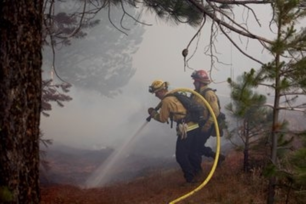 Caldor Fire in California surpasses 200,000 acres