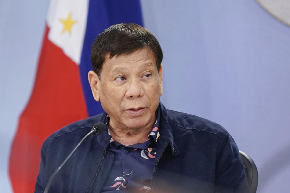 Duterte’s party to nominate him as VP choice in Philippines