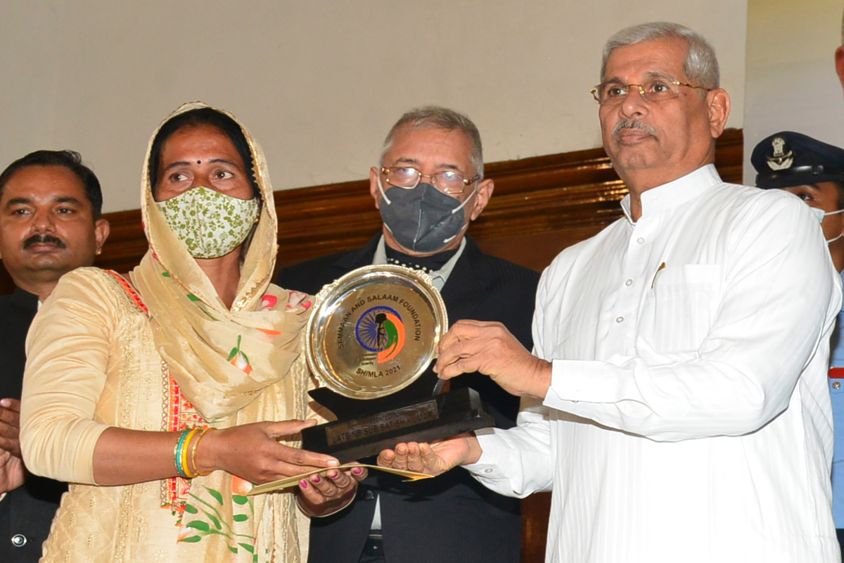 Himachal Pradesh Governor, Rajendra Vishwanath Arlekar
