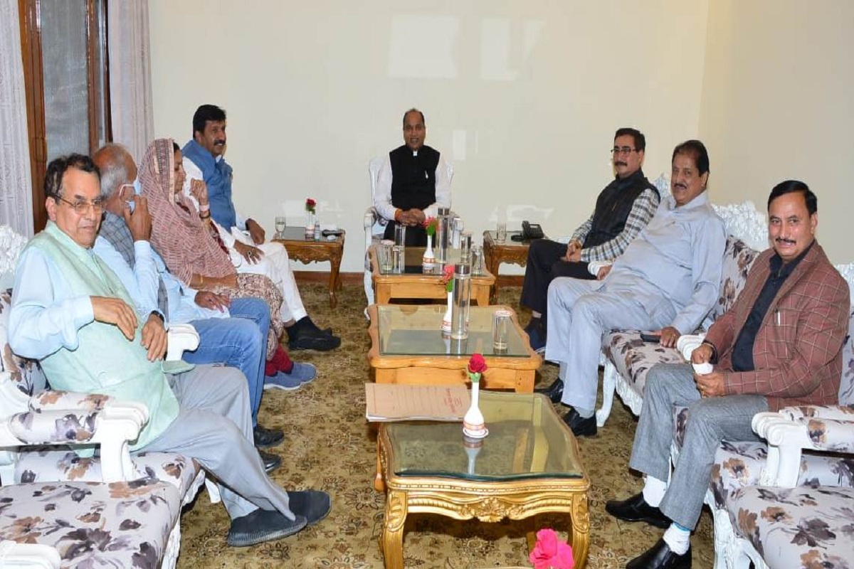 President Kovind’s HP visit: CM holds all party meet