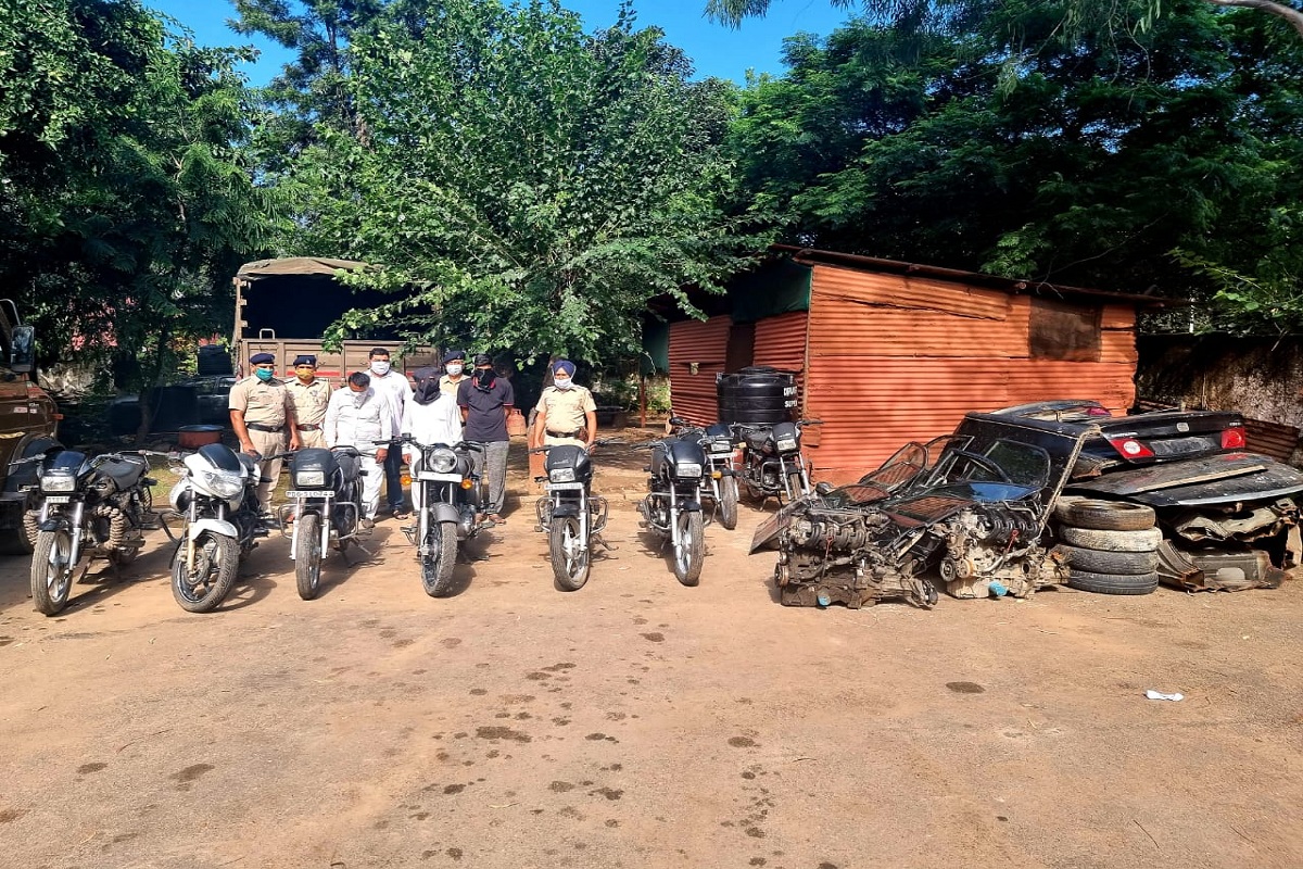 Chandigarh Police busts inter-state vehicle lifters gang