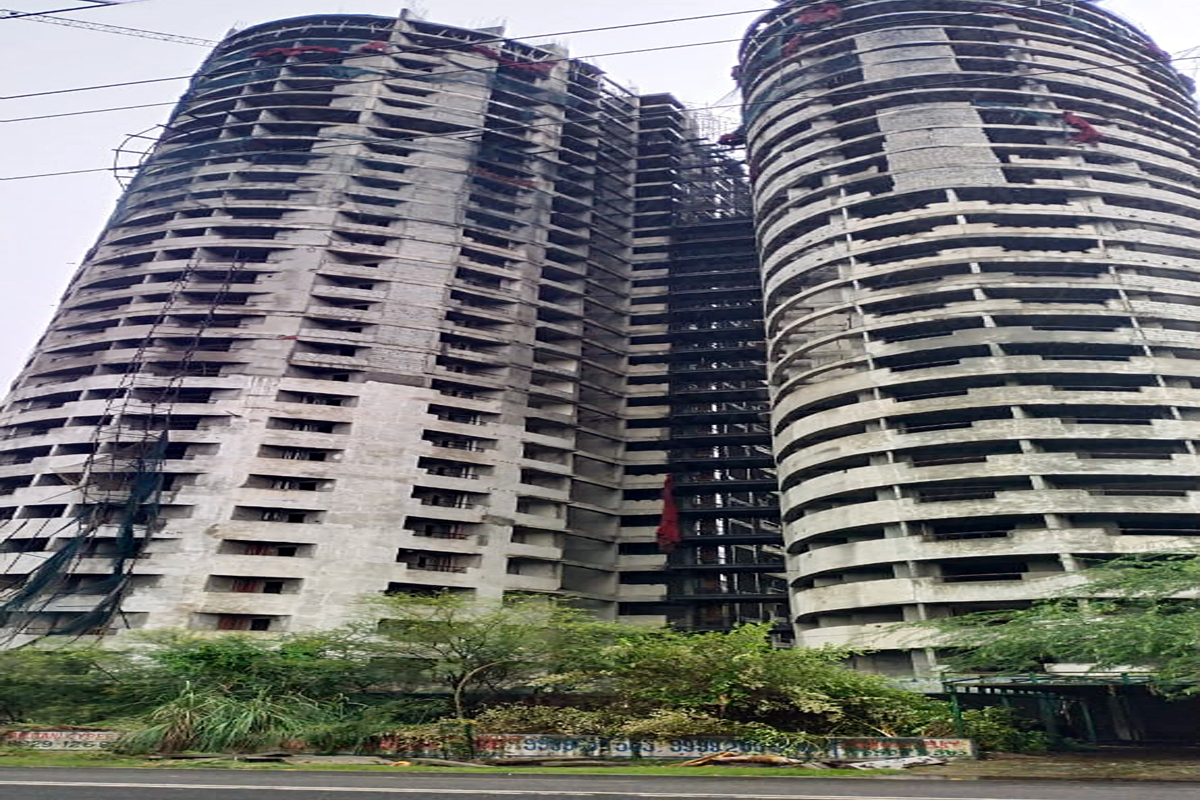 Supertech moves SC to stay demolition of twin towers at Emerald Court
