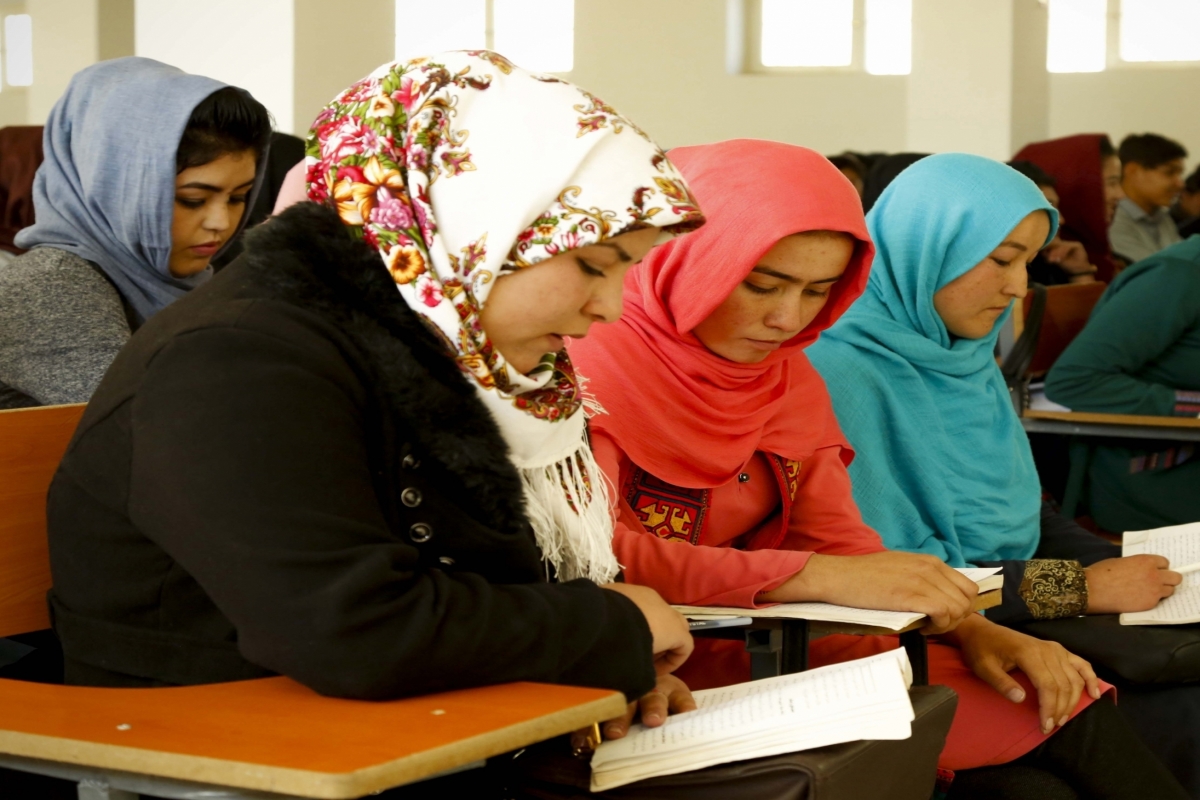 Afghan educational institutions open with new gender format