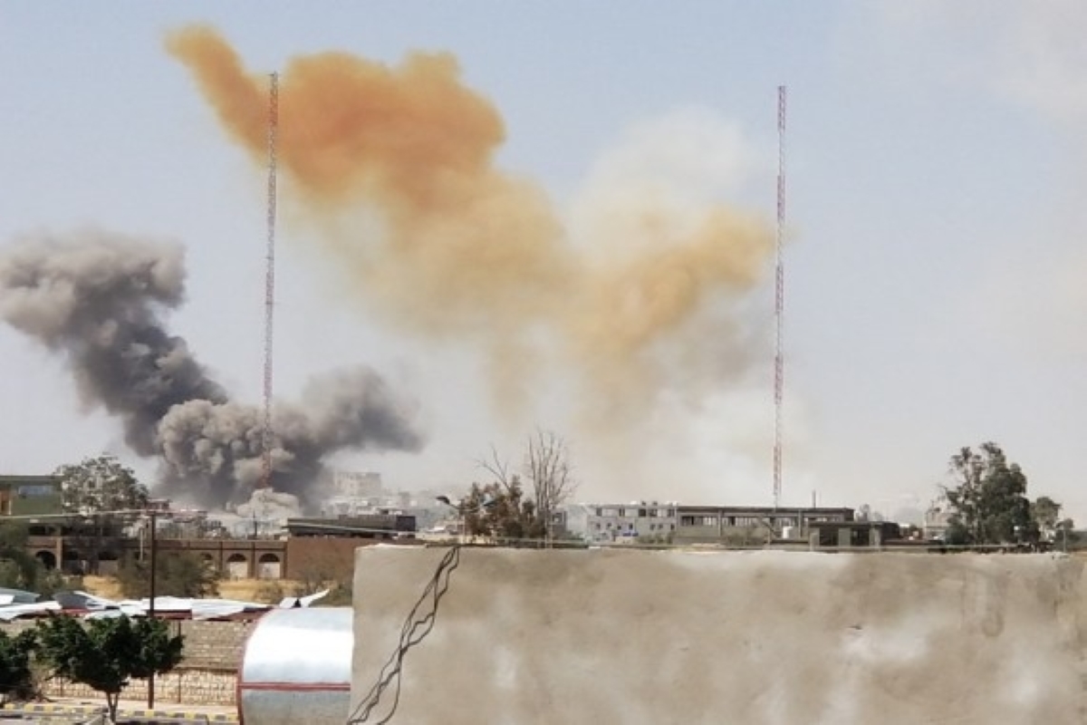 58 killed in large-scale Houthi attacks