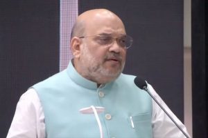 Amit Shah flags off boat ambulance at floating border outpost in West Bengal