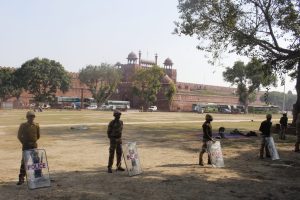 Bharat Bandh: Both carriageways of Red Fort closed