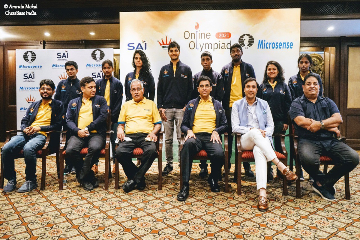 Online Chess Olympiad: India lose to USA in semis; settled for Bronze