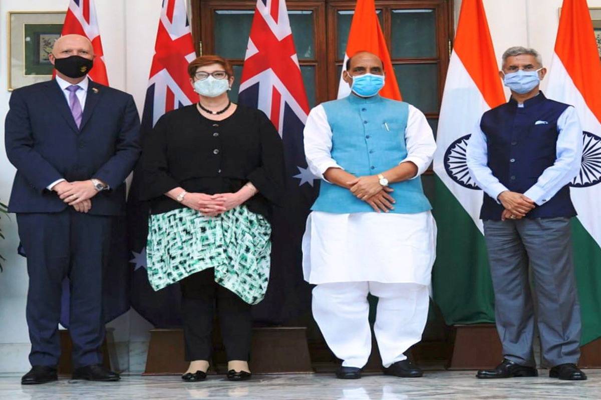 2+2 talks between India, Australia very productive: PM Modi