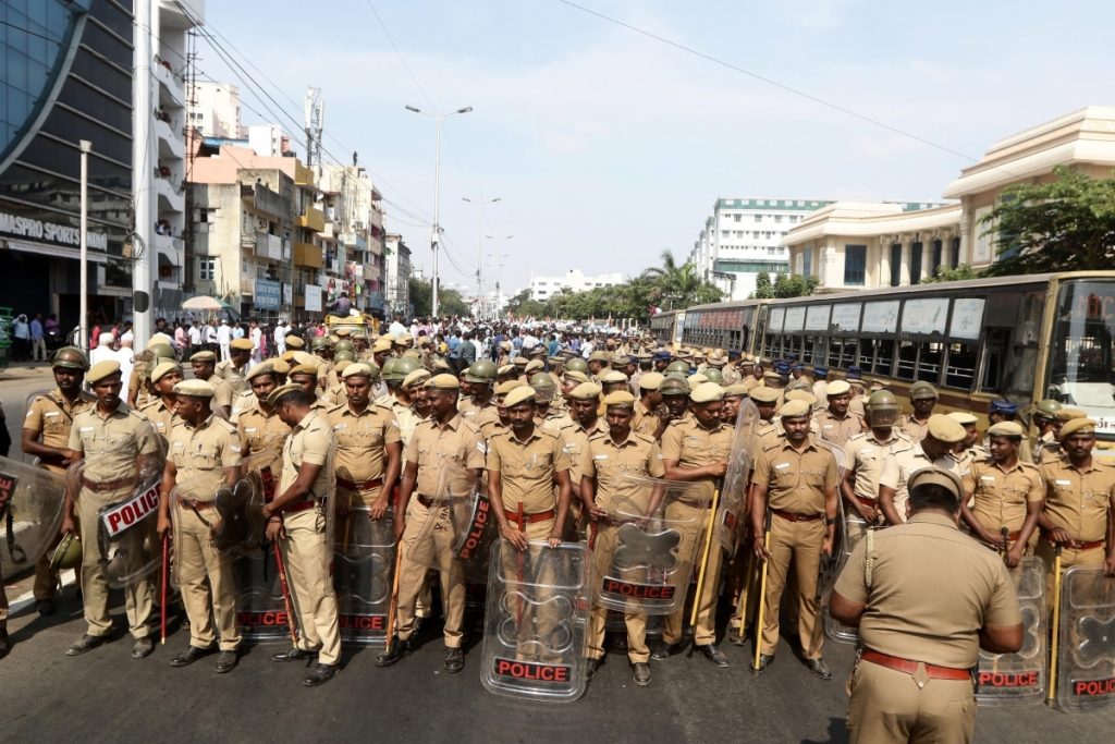 TN Police forms 8 teams to curtail violence in Tirunelveli district - The  Statesman