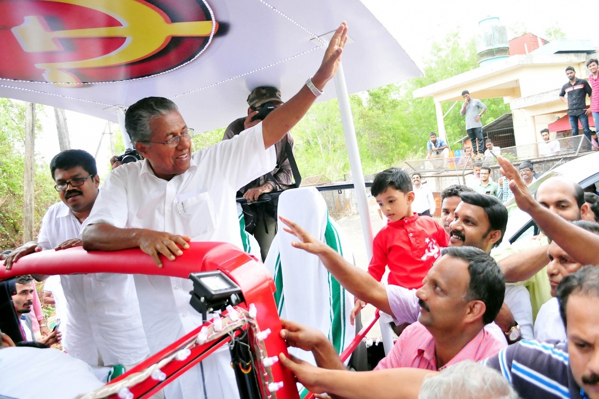 Pinarayi Vijayan