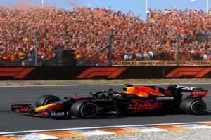 Verstappen takes F1 title lead with dominant Dutch GP win