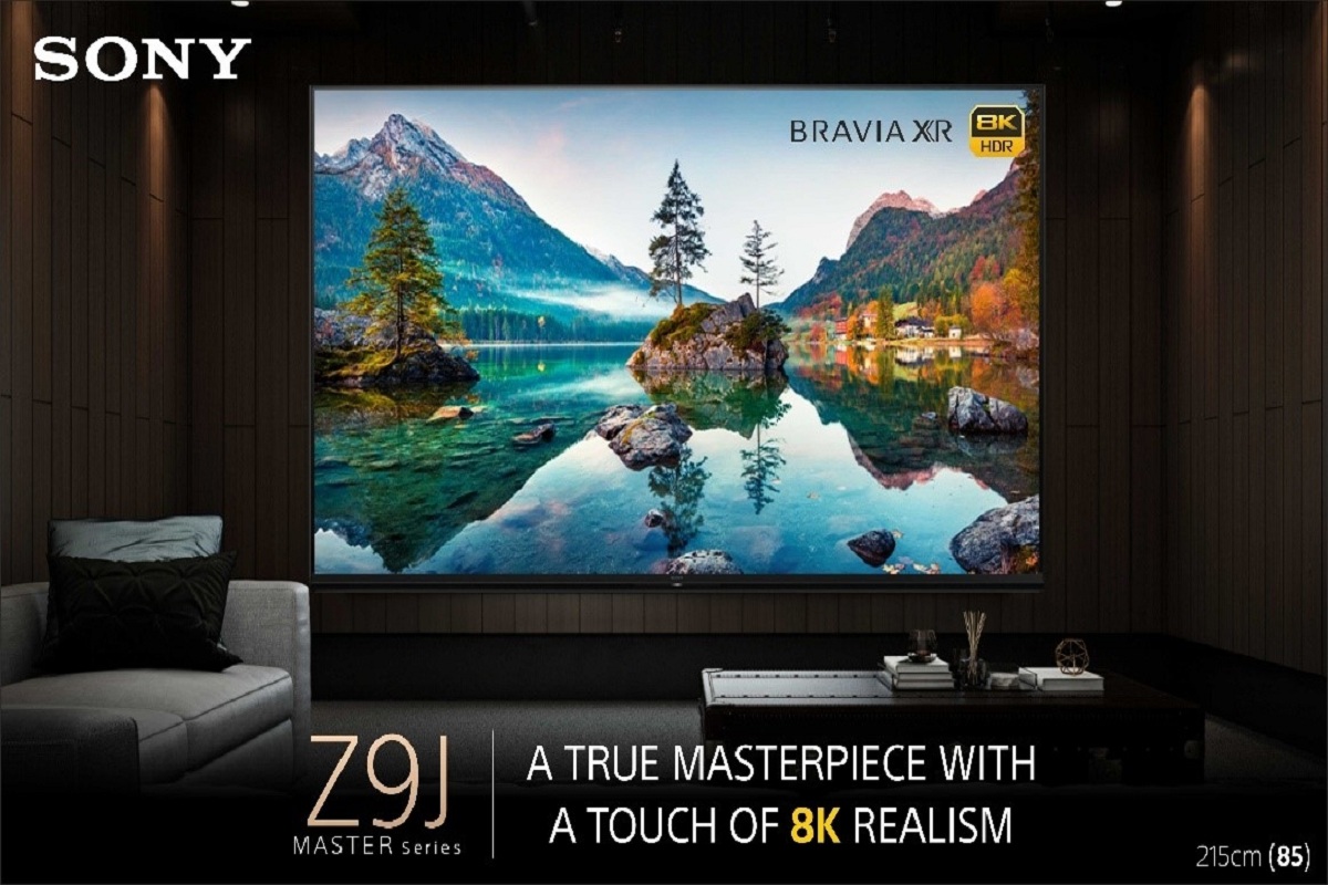 Sony launches new TV in India at Rs 1,299,990