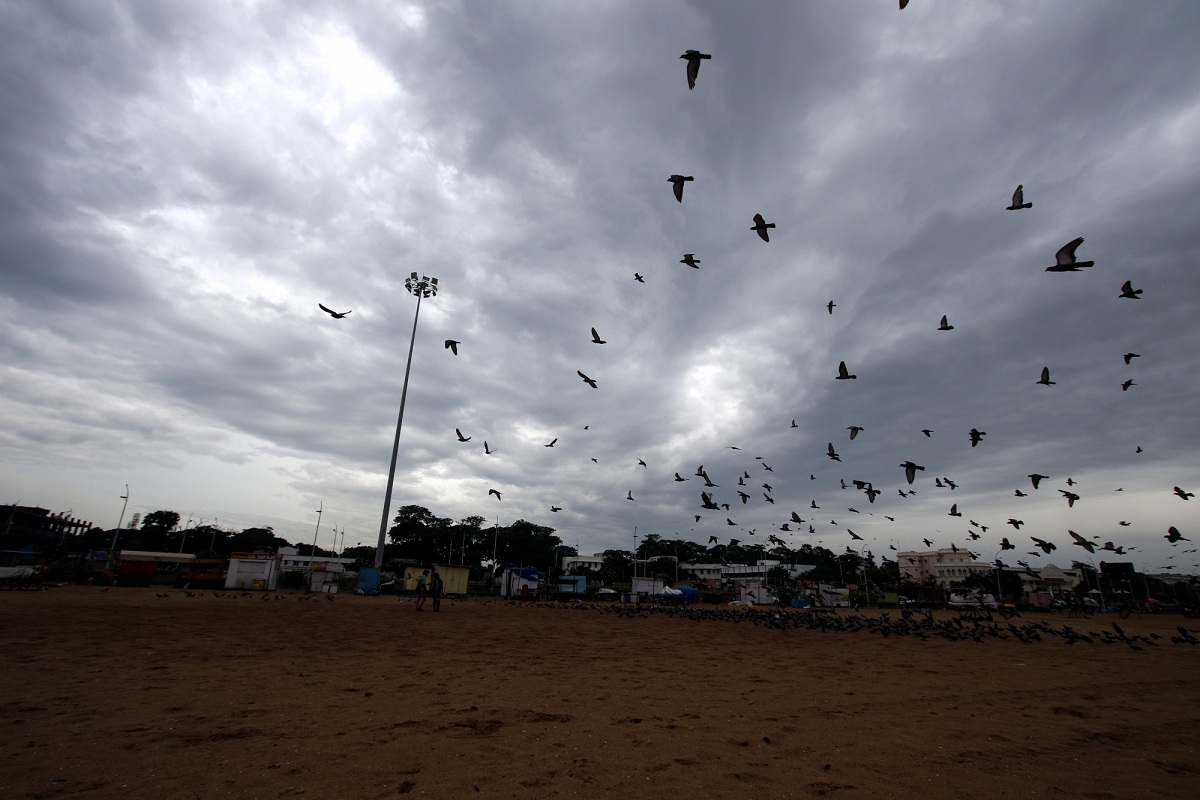 IMD forecasts winds, heavy rain in Chennai, parts of Tamil Nadu
