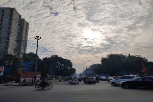 Partially cloudy Delhi experiences ‘good’ air day