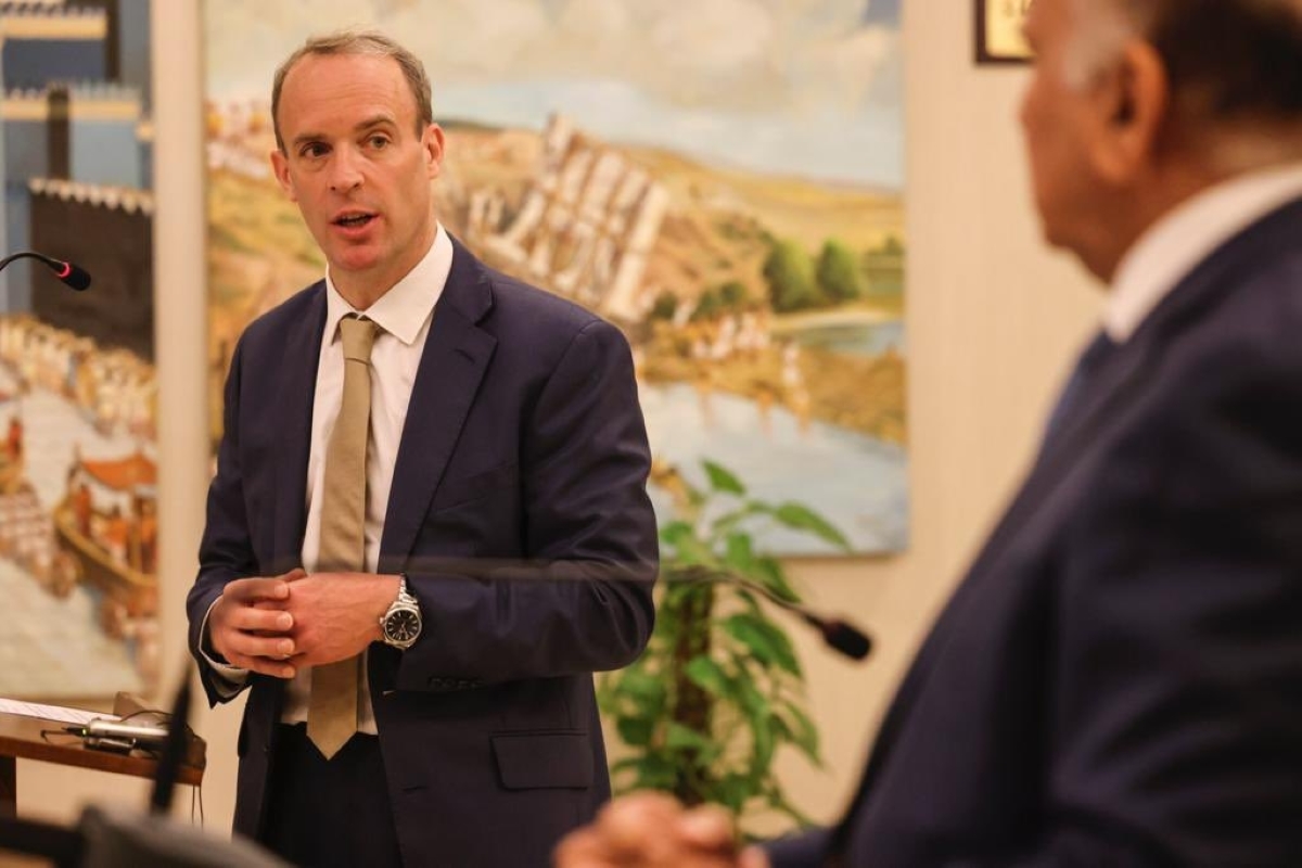 Need to engage with Taliban amid ‘new reality’: UK foreign secy Raab