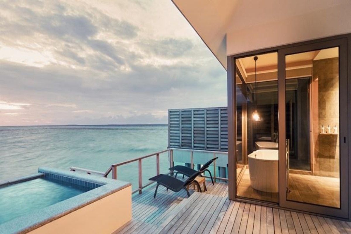 le meridien maldives resort spa