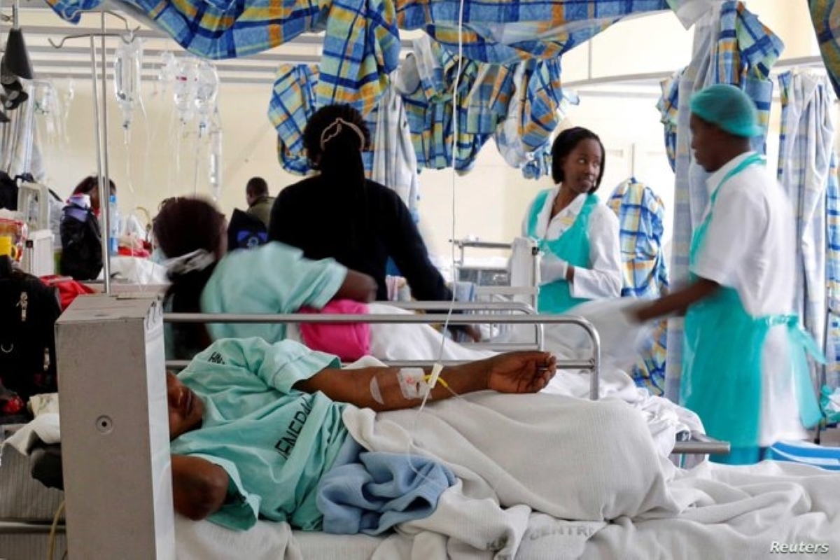 Cholera kills 329 people in Nigeria