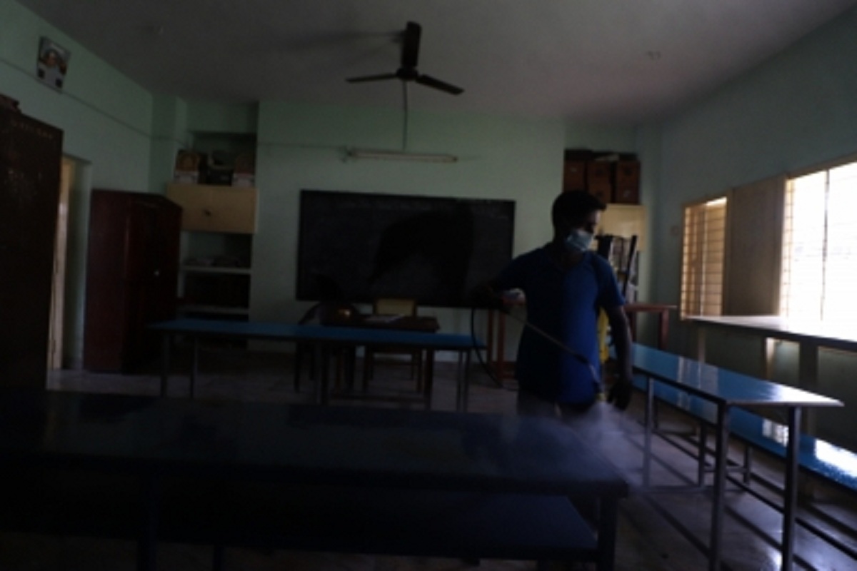 Schools in Rajasthan reopen for classes 9 to 12