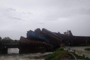 Train Derailed, Odisha, East Coast Railway (ECoR)