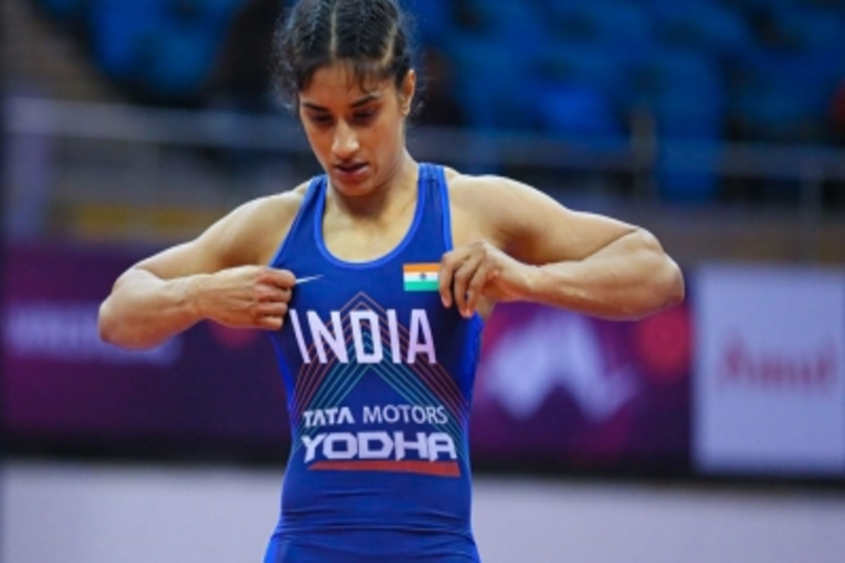 Vinesh feels unwell, pulls out of World C’ships trials match