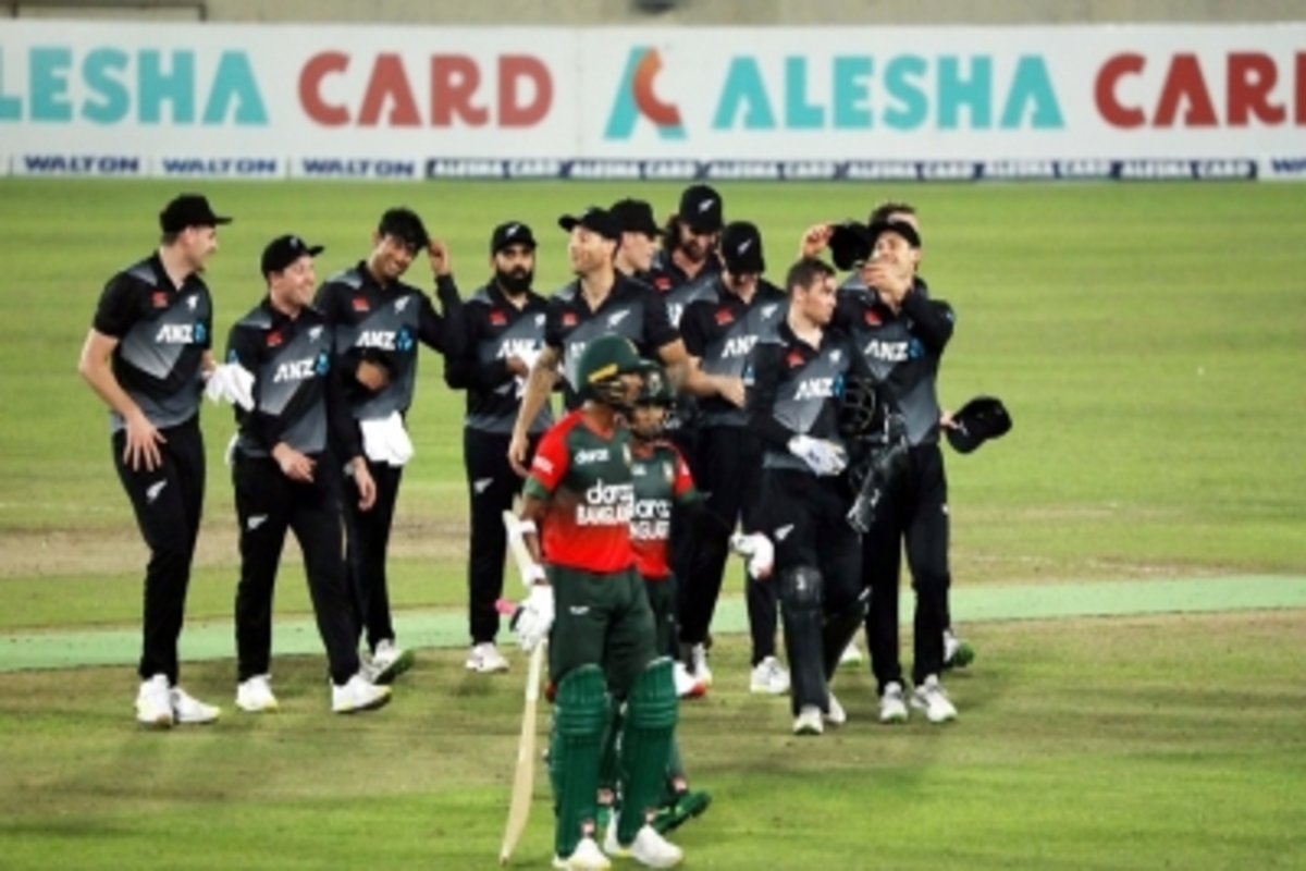 Ajaz Patel, Cole McConchie guide NZ to 52-run win vs Bangladesh