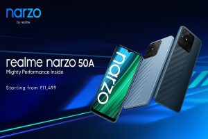 realme unveils new narzo phones, band in India