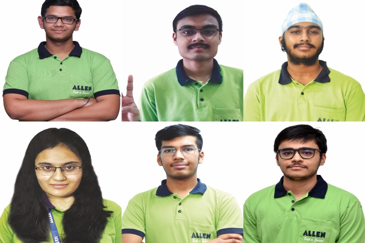 Six students from Rajasthan top JEE main exams