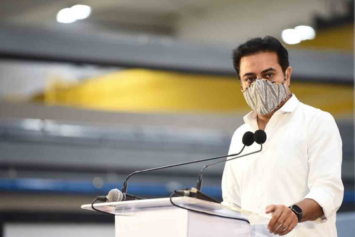 KTR files defamation suit against Revanth Reddy