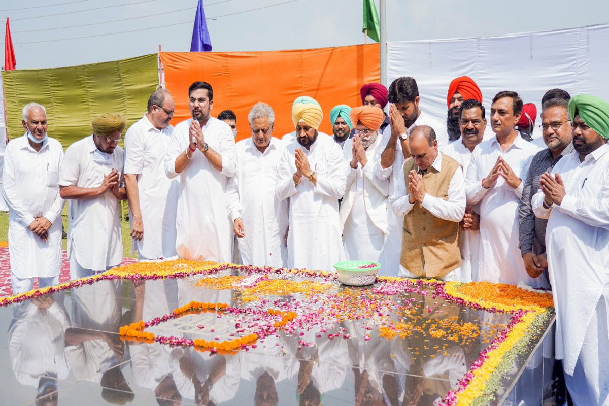 As CM my every action will be guided by the ideals of Shaheed Bhagat Singh- vows Channi