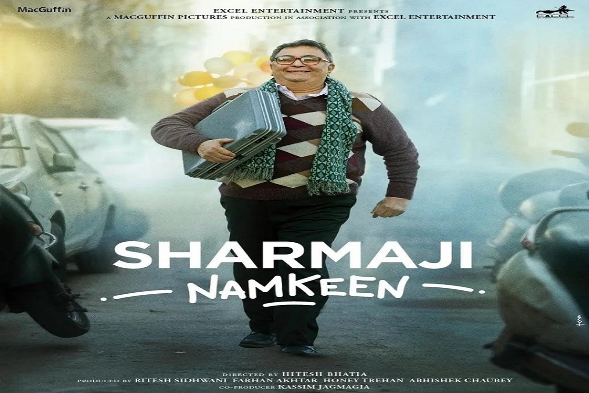 On Rishi Kapoor’s birth anniversary, his final film’s poster unveiled