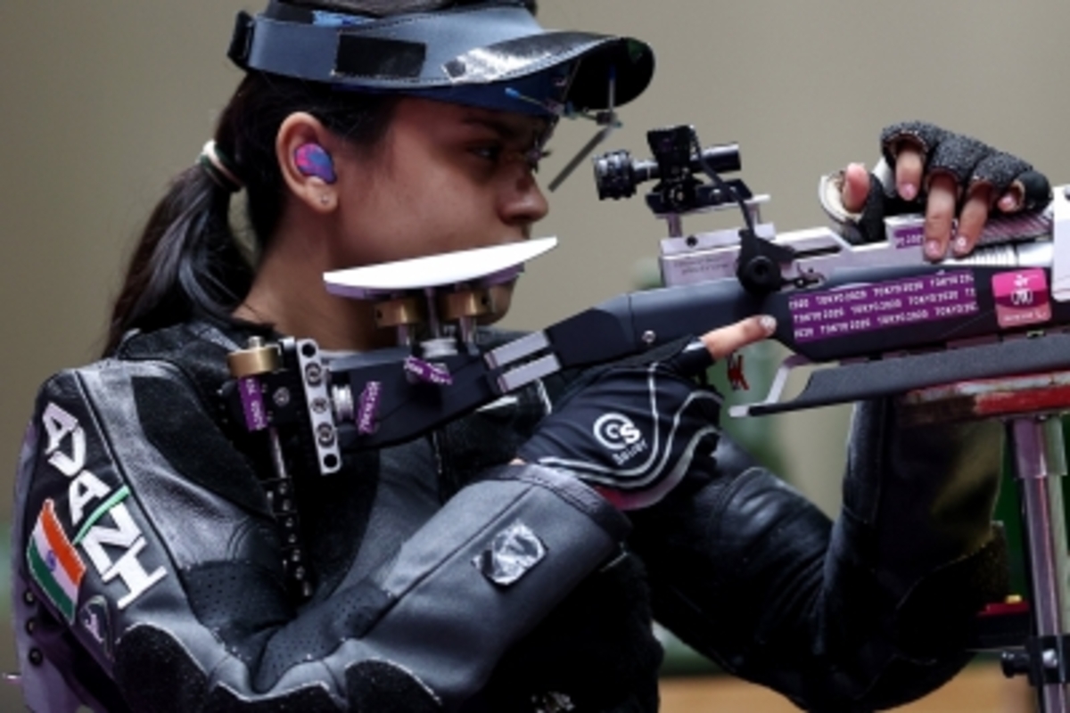 Paralympics: Avani clinches bronze in women’s 50m rifle 3P SH1 event