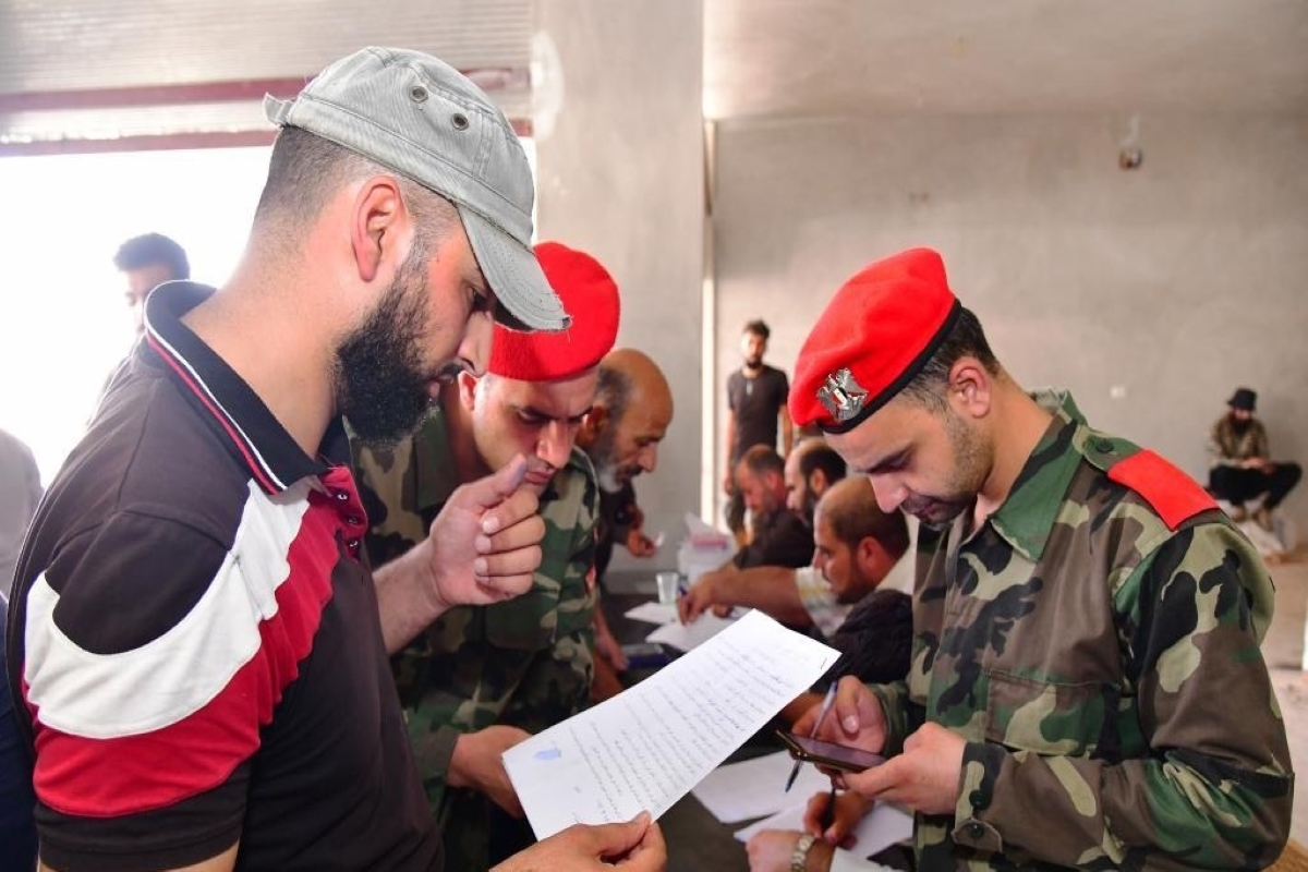 Rebels to be transferred from Daraa to northern Syria