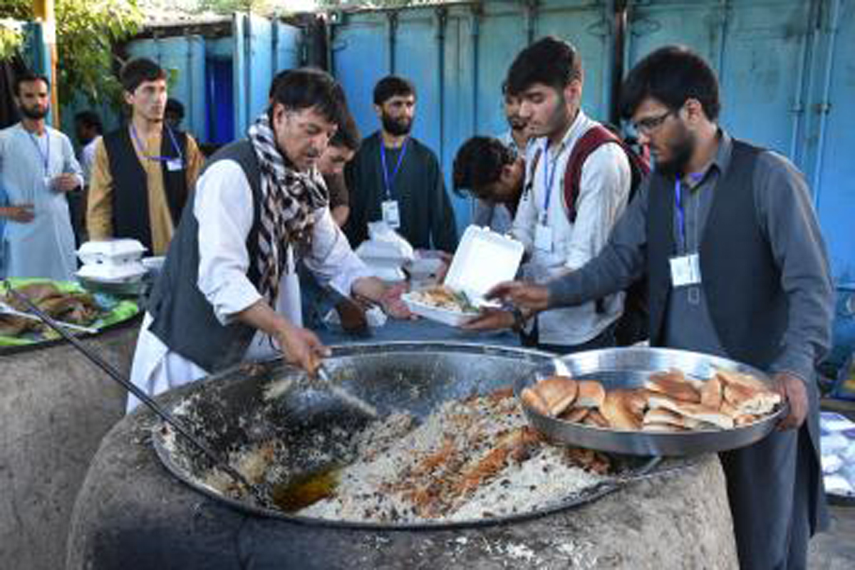 extreme malnutrition, humanitarian catastrophe